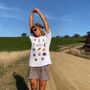 Polera CHILE