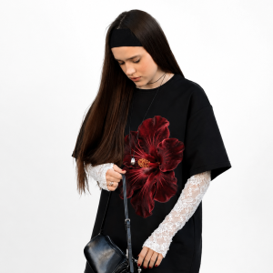 POLERA HIBISCO