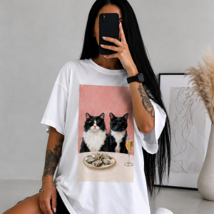 Polera Gatitos